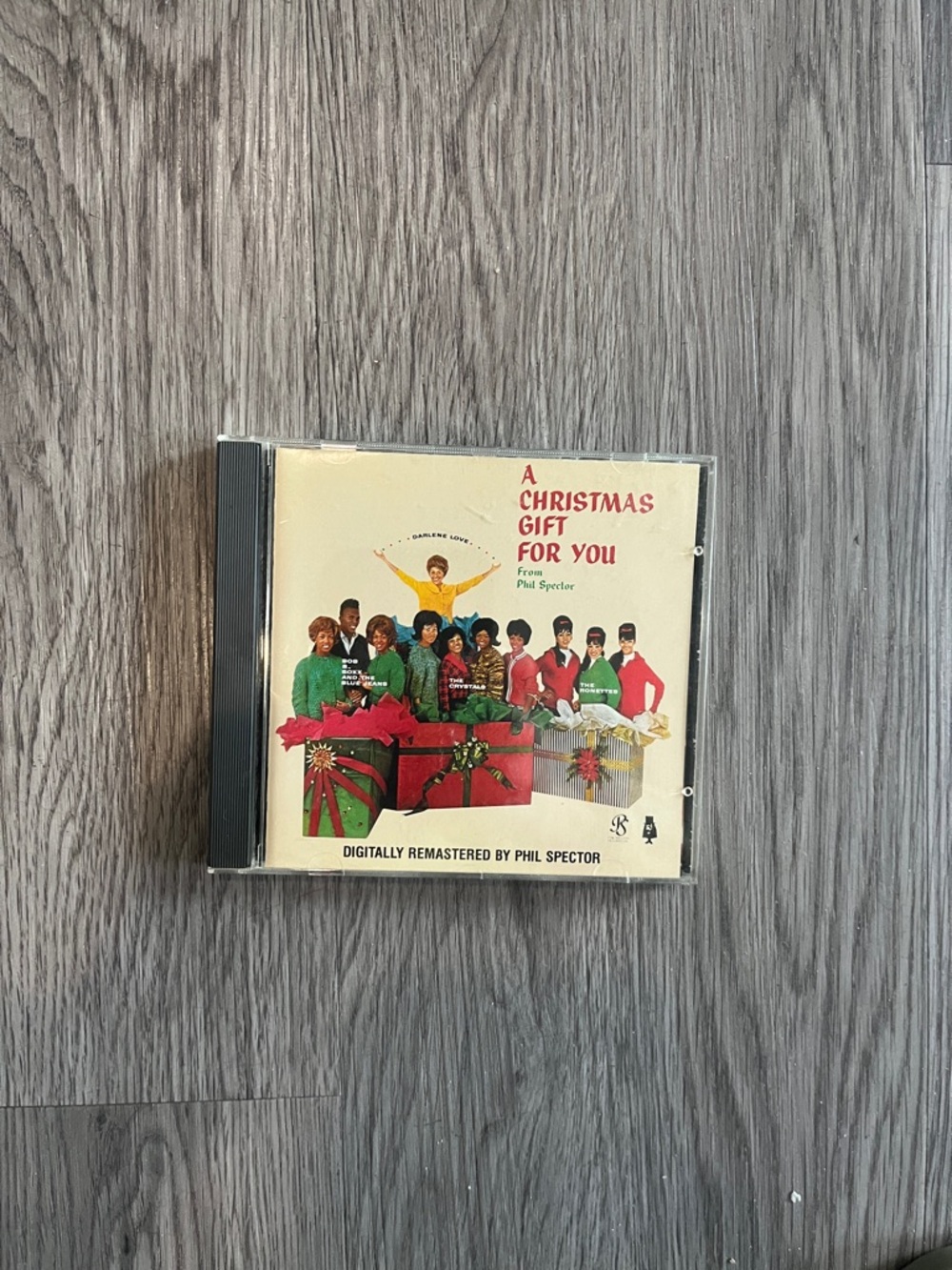 A Christmas Gift For You CD - Festive Group Cover